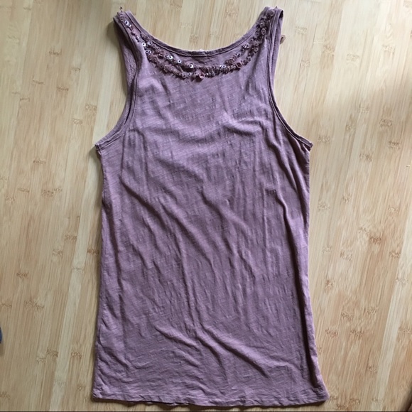 🌸J Crew embellished tank top - XS - Picture 2 of 4